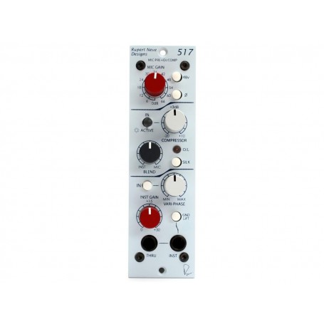 RUPERT NEVE 517 Mic Pre/DI/Compresso