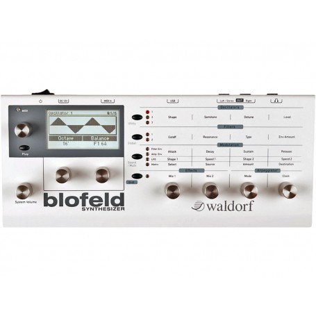 WALDORF Blofeld White