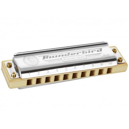 HOHNER Marine Band Thunderbird DO Ottava Bassa