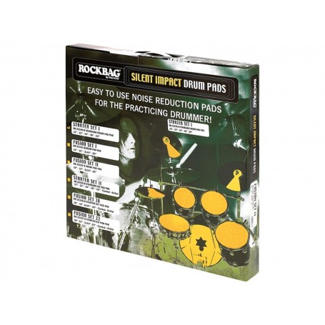 ROCKBAG RB 22197 B Silent Impact Fusion 22