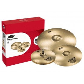 SABIAN XSR Performance Set + Crash 18" in omaggio