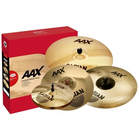 SABIAN AAX Special Set + X-Plosion Crash 18" in Omaggio