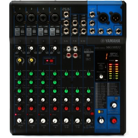 YAMAHA MG 10 XU