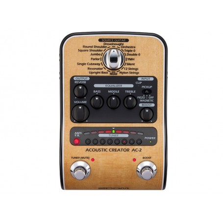 ZOOM AC2 Acoustic Creator