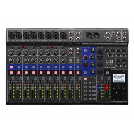 ZOOM LiveTrak L12 