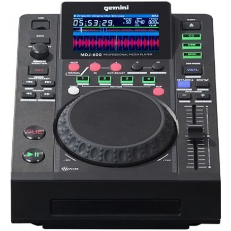 GEMINI MDJ600