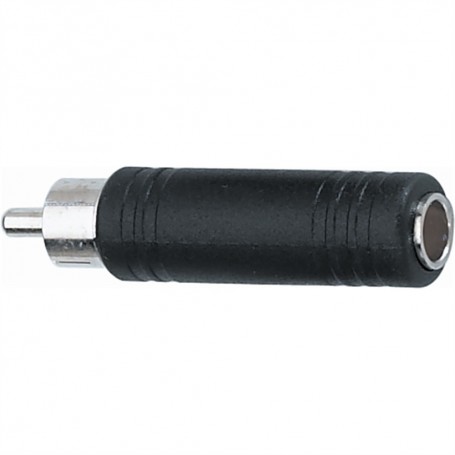 Adattatore Mono Jack Femmina 6.3mm - RCA Maschio