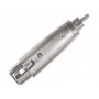 Adattatore XLR Femmina - RCA Maschio