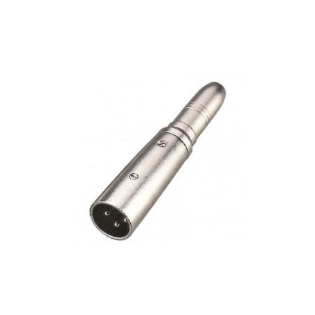 Adattatore XLR Maschio - Jack 6.3mm Femmina