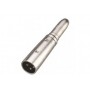 Adattatore XLR Maschio - Jack 6.3mm Femmina