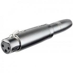 Adattatore XLR Femmina - Jack 6.3mm Femmina