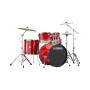 YAMAHA Rydeen Standard Hot Red c/piatti Paiste 101