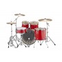 YAMAHA Rydeen Standard Hot Red c/piatti Paiste 101