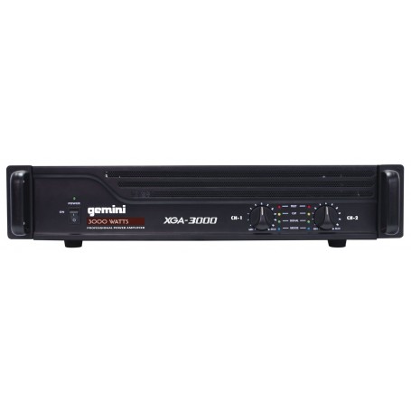 GEMINI XGA-3000 -- 2x200 Watt RMS