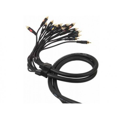 DIE HARD Cavo Multiplo 8 RCA - 8 RCA 3mt