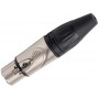 PROEL XLR3FVPROBK