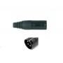 PROEL XLR3MVBK