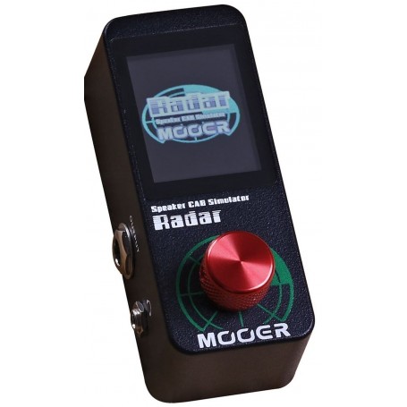 MOOER Radar Speaker CAB Simulator