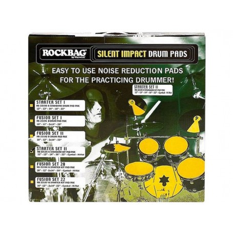ROCKBAG RB22190B Drum Pad Starter I
