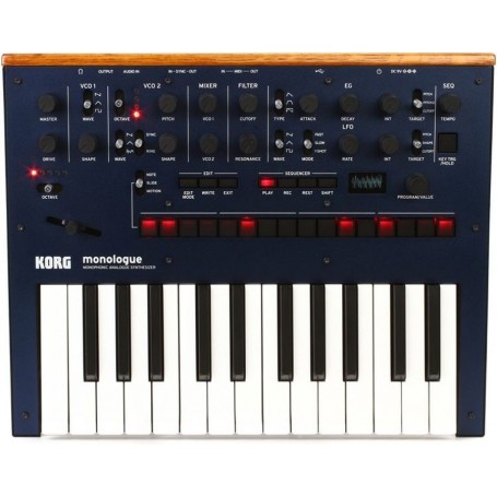KORG Monologue Blue