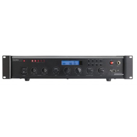 AUDIOPHONY Combo130 MIXER/AMPLIFIER/MULTIMEDIA PLAYER--100 Volts- 1x130 Watt
