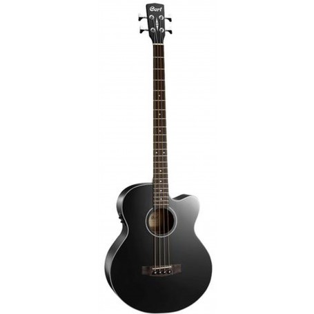 CORT Acoustic Bass AB850F Black + Bag