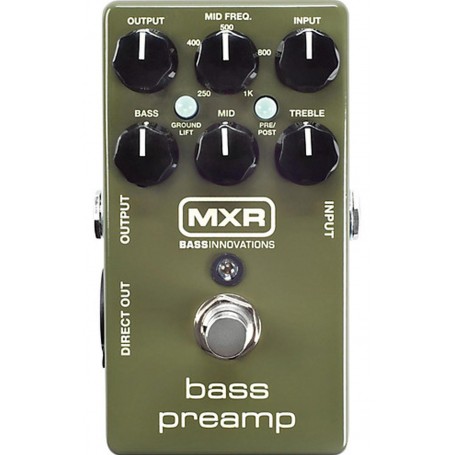MXR Bass Preamp - M81