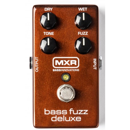 MXR Bass Fuzz Deluxe - M84