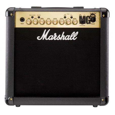 MARSHALL MG15GFX MG Gold