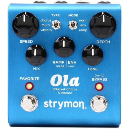 STRYMON Ola dBucket Chorus e Vibrato