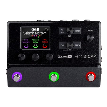 LINE6 HX Stomp