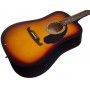 FENDER FA-125 Sunburst + Gigbag