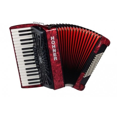 HOHNER Bravo III 72 Red