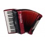 HOHNER Bravo III 72 Red