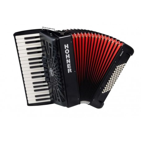 HOHNER Bravo III 72 Black