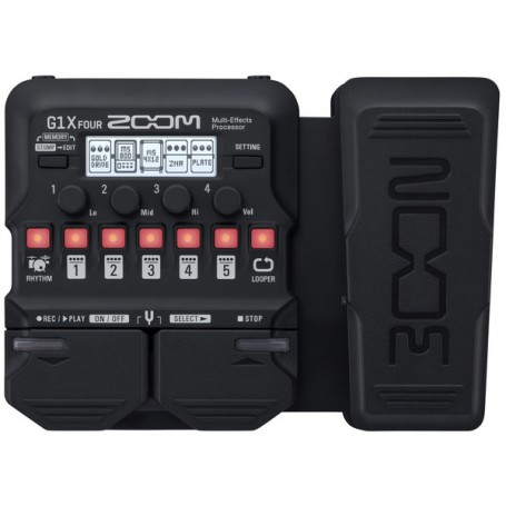 ZOOM G1X Four w/Expression Pedal