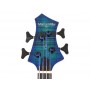 MARCUS MILLER M7 Alder 4 Fretless Transparent Blue (2nd Gen)