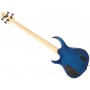 MARCUS MILLER M7 Alder 4 Fretless Transparent Blue (2nd Gen)