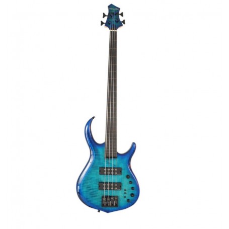 MARCUS MILLER M7 Alder 4 Fretless Transparent Blue (2nd Gen)