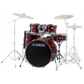 YAMAHA SBP0F5CR Stage Custom Birch Cranberry Red