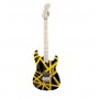 EVH Striped Series Black with Yellow Stripes