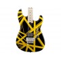 EVH Striped Series Black with Yellow Stripes