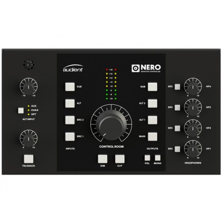 AUDIENT NERO Desktop Monitor Controller