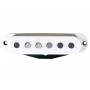 DIMARZIO DP116W HS-2 White Single Coil Hum Canceling