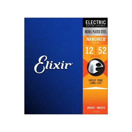 ELIXIR 12152 Nanoweb Heavy 012/052