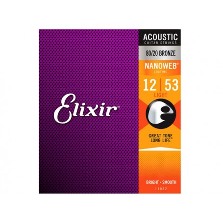 ELIXIR 11052 Nanoweb Light Bronze 012/053