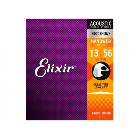 ELIXIR 11102 Nanoweb Medium Bronze 013/056