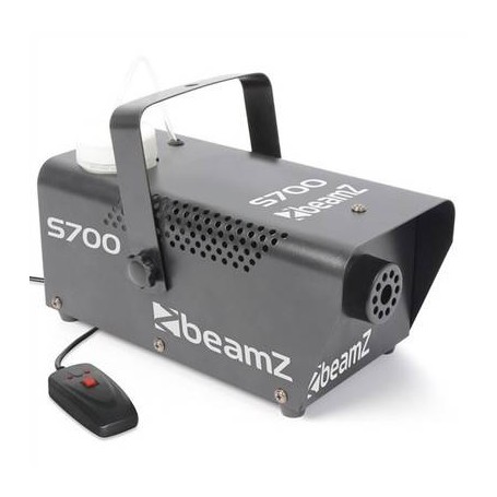 BEAMZ S700 Smokemachine Incl 500ml Fluid