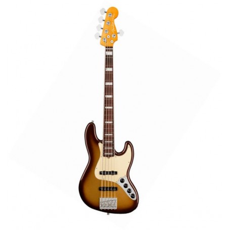 FENDER AM ULTRA Jazz Bass V RW Mocha Burst
