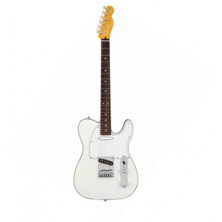 FENDER AM ULTRA Telecaster RW Arctic Pearl